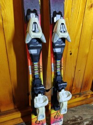 LYŽE SALOMON LUX JR 100CM